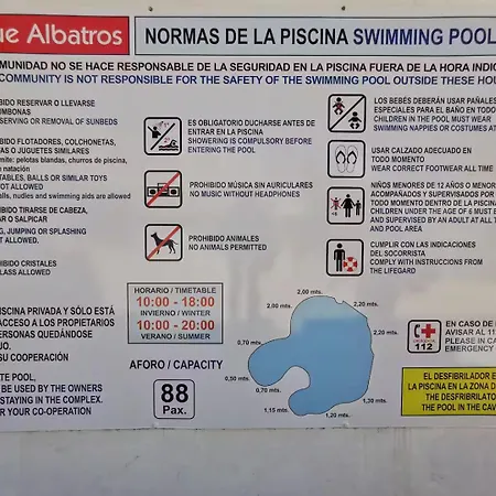 アパート Apartamento-golf サンミゲル・デ・アボナ